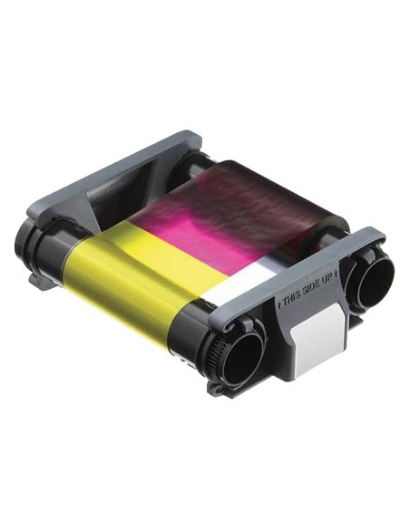 PACK CONSUMIBLE IMPRESORA BADGY 100 IMPRESIONES CINTA COLOR,100 TAR