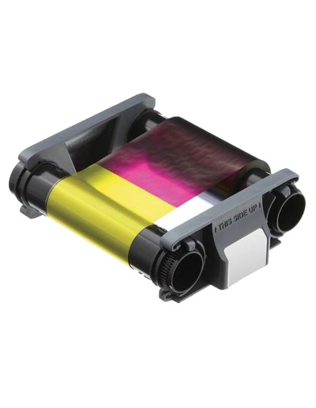 PACK CONSUMIBLE IMPRESORA BADGY 100 IMPRESIONES CINTA COLOR,100 TAR