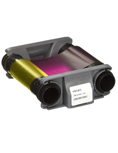 CINTA IMPRESORA TARJETA BADGY 100 IMPRESIONES
