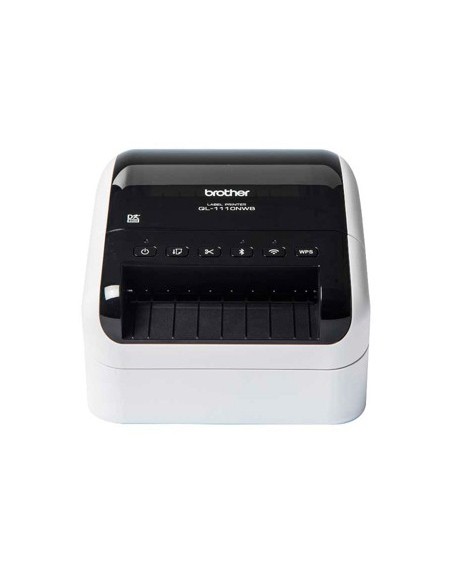 IMPRESORA ETIQUETAS  BROTHER QL-1110NWB 103MM SB 2.0 WIFI BT.