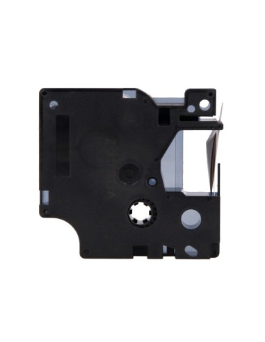 CINTA Q-CON. DYMO 1000 12MMX7MT NG./BL. D1 COMP.