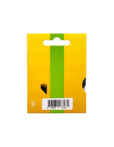 CINTA Q-CON. DYMO 1000 12MMX7MT NG./BL. D1 COMP.