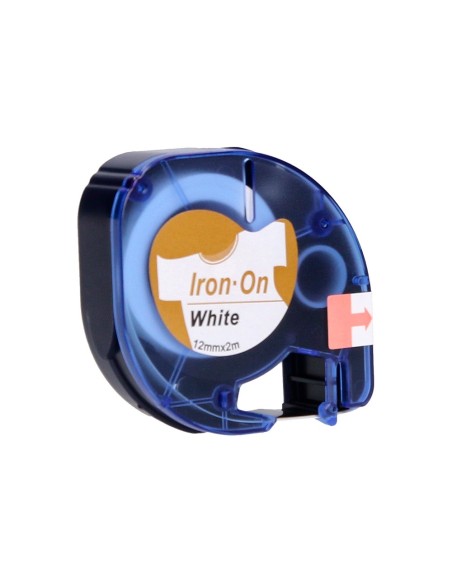 CINTA Q-CON.12MM X 2MT NG./BL. ROPA MAQUINA LETRATAG