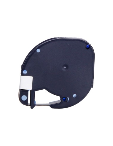 CINTA Q-CON.12MM X 2MT NG./BL. ROPA MAQUINA LETRATAG