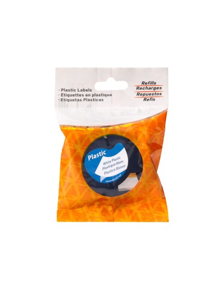 CINTA Q-CON.12MM X 4MT NG./BL. PERLA MAQUINA LETRATAG