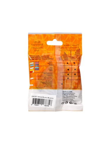 CINTA Q-CON.12MM X 4MT NG./BL. PERLA MAQUINA LETRATAG