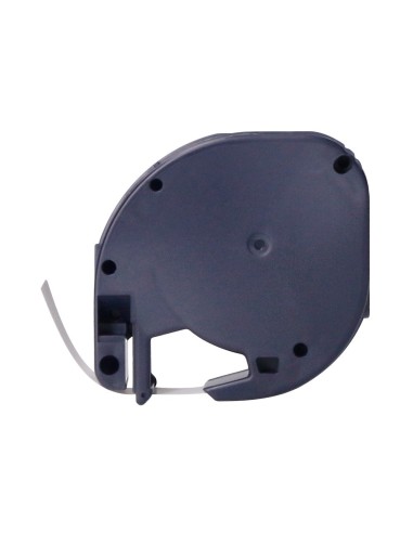 CINTA Q-CON.12MM X 4MT NG./AM. MAQUINA LETRATAG