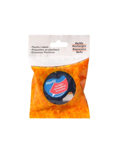 CINTA Q-CON.12MM X 4MT NG./RJ. COSMICO MAQUINA LETRATAG