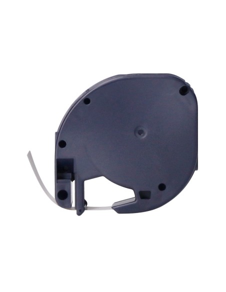 CINTA Q-CON.12MM X 4MT NG.-ULTRA AZ. MAQUINA LETRATAG