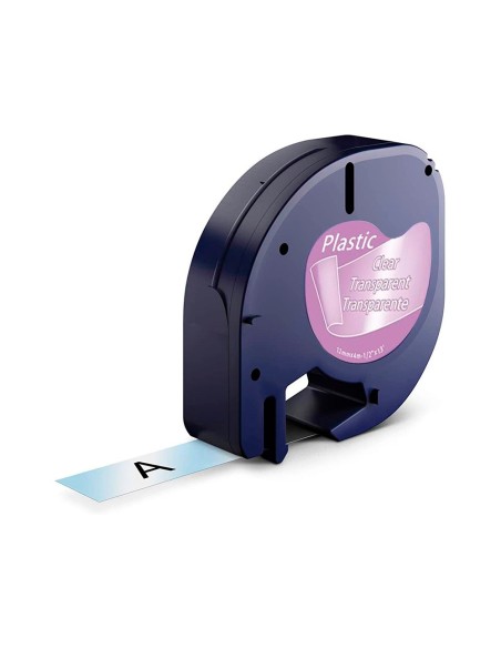 CINTA Q-CON.12MM X 4MT TPTE.MAQUINA LETRATAG