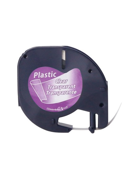 CINTA Q-CON.12MM X 4MT TPTE.MAQUINA LETRATAG