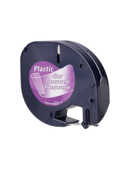 CINTA Q-CON.12MM X 4MT TPTE.MAQUINA LETRATAG