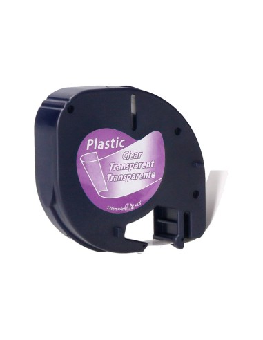 CINTA Q-CON.12MM X 4MT TPTE.MAQUINA LETRATAG