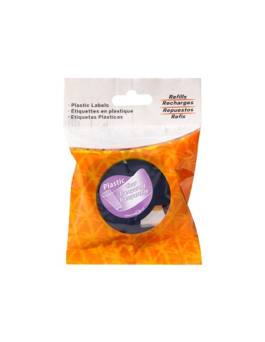 CINTA Q-CON.12MM X 4MT TPTE.MAQUINA LETRATAG