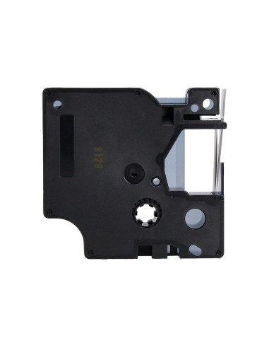 CINTA Q-CON. DYMO 1000 12MMX7MT NG./TPTE. D1 COMP.