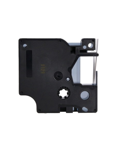 CINTA Q-CON. DYMO 1000 12MMX7MT NG./TPTE. D1 COMP.