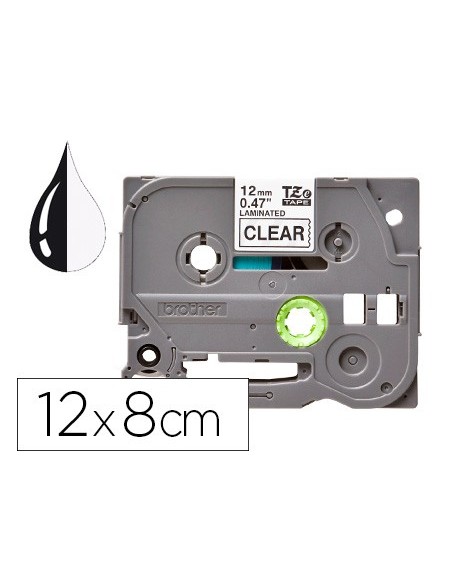 CINTA Q-CON.TZE-131 TPTE./NG. 12MM 8MT.