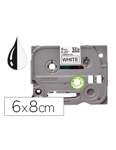 CINTA Q-CON.TZE-211 BL./NG. 6MM 8MT.