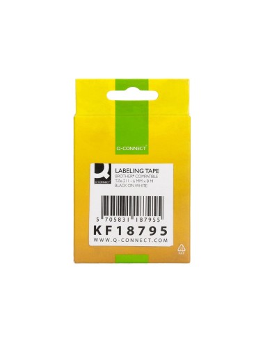 CINTA Q-CON.TZE-211 BL./NG. 6MM 8MT.