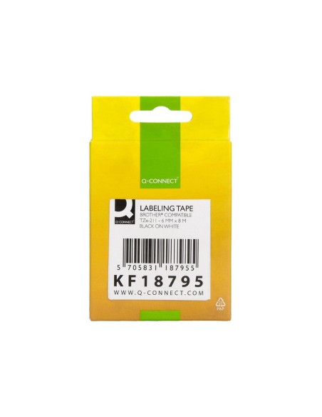 CINTA Q-CON.TZE-211 BL./NG. 6MM 8MT.