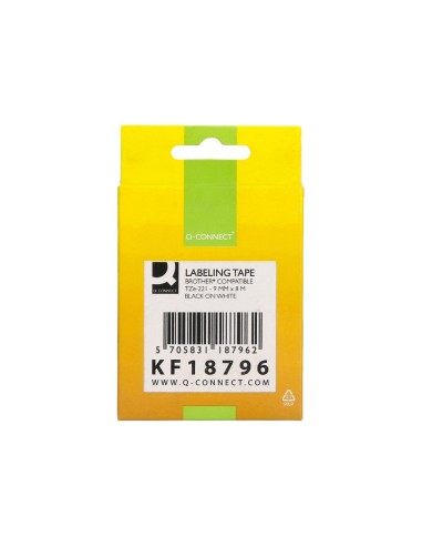 CINTA Q-CON.TZE-221 BL./NG. 9MM 8MT.