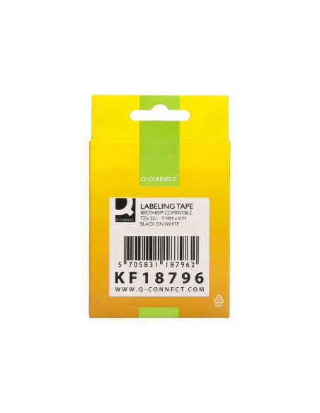 CINTA Q-CON.TZE-221 BL./NG. 9MM 8MT.