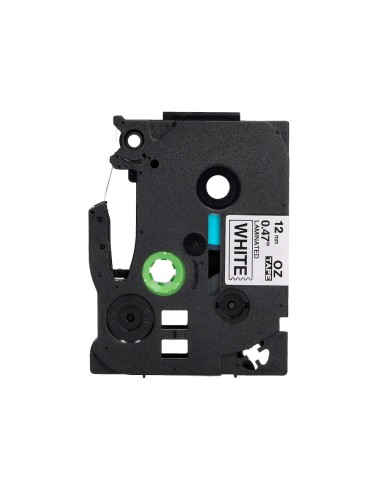 CINTA Q-CON.TZE-231 BL./NG. 12MMX8MT. COMP.