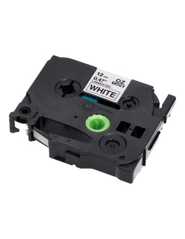 CINTA Q-CON.TZE-231 BL./NG. 12MMX8MT. COMP.