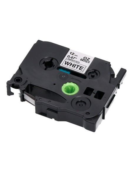 CINTA Q-CON.TZE-231 BL./NG. 12MMX8MT. COMP.