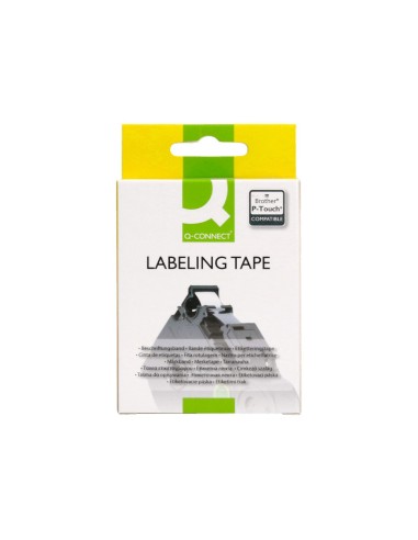 CINTA Q-CON.TZE-231 BL./NG. 12MMX8MT. COMP.