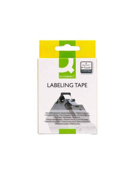 CINTA Q-CON.TZE-231 BL./NG. 12MMX8MT. COMP.