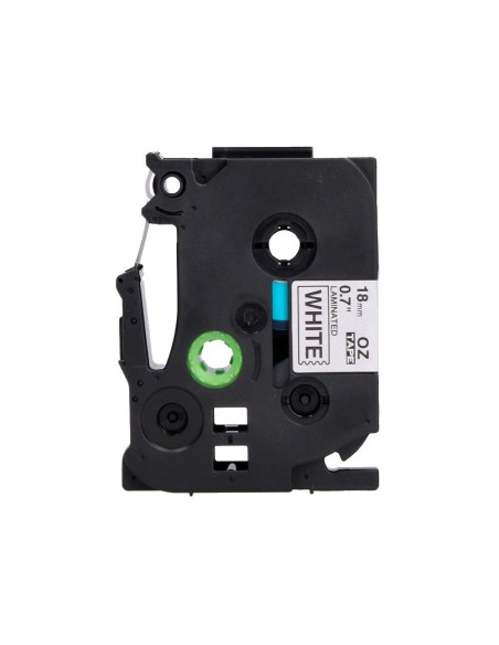 CINTA Q-CON.TZE-241 BL.-NEGRO 18MM LONGITUD 8 MT