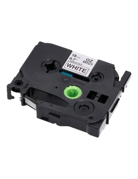 CINTA Q-CON.TZE-241 BL.-NEGRO 18MM LONGITUD 8 MT