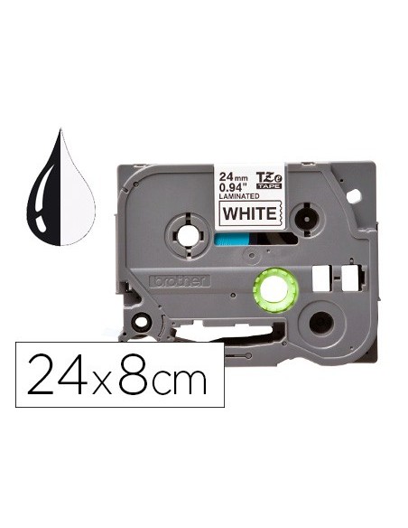 CINTA Q-CON.TZE-251 BL./NG. 24MM 8MT.