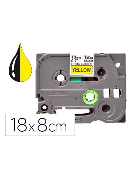 CINTA Q-CON.TZE-641 AM./NG. 18MM 8MT.