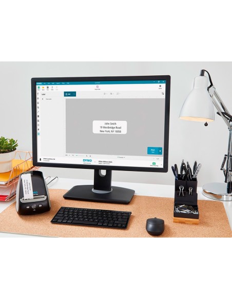 IMPRESORA ETIQUETAS DYMO TERMICA LABELWRITER 550