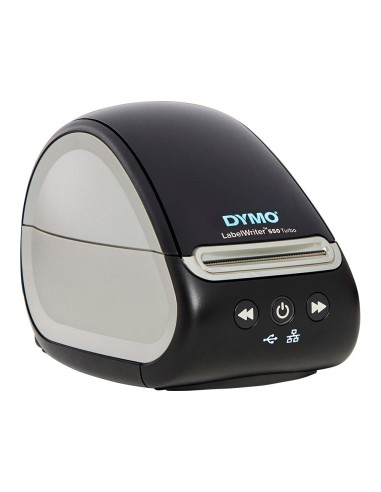 IMPRESORA ETIQUETAS DYMO TERMICA LABELWRITER 550 TURBO