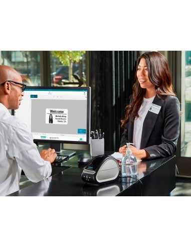 IMPRESORA ETIQUETAS DYMO TERMICA LABELWRITER 550 TURBO