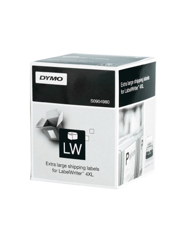 ETIQUETA ADH. DYMO LABELWRITER ENVIO 104X159MM BL. 4XL/5XL 220 UD.