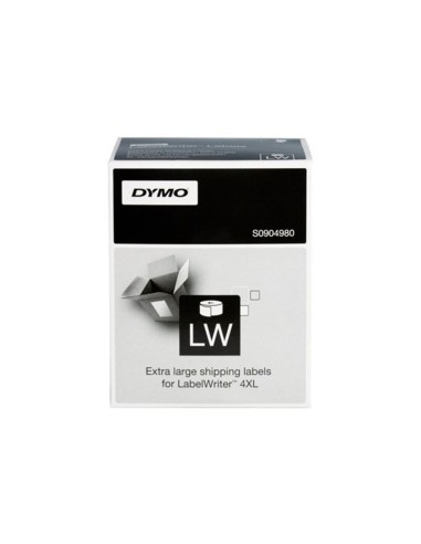 ETIQUETA ADH. DYMO LABELWRITER ENVIO 104X159MM BL. 4XL/5XL 220 UD.