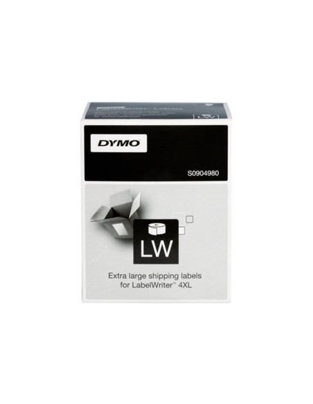 ETIQUETA ADH. DYMO LABELWRITER ENVIO 104X159MM BL. 4XL/5XL 220 UD.