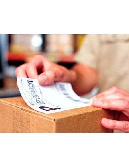 ETIQUETA ADH. DYMO LABELWRITER ENVIO 104X159MM BL. 4XL/5XL 220 UD.