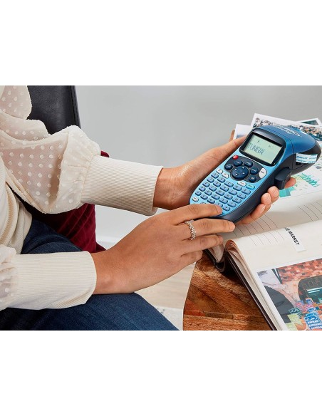 CINTA DYMO MET.LETRATAG 12X4MT PAPEL BL./ PLAST.AM./MET.PLATA PK.DE 3