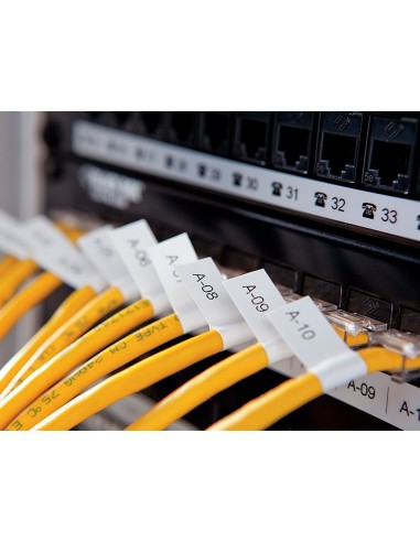 CINTA DYMO VINILO BL.12MM X 5,5MT ETIQUETADORA RHINO