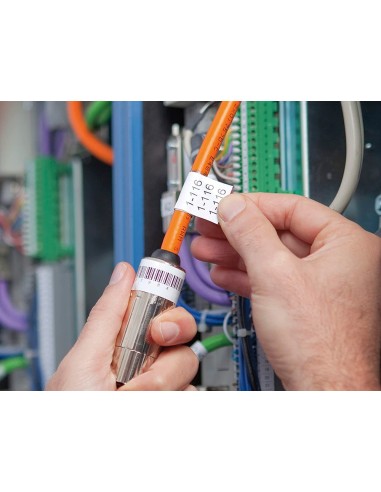 CINTA DYMO VINILO BL.19MM X 5,5MT ETIQUETADORA RHINO