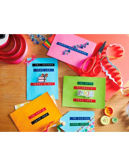 CINTA DYMO 3D 9MM X 3MT ROTULADORA OMEGA/JUNIOR AZ./NG./RJ. 3 UD.