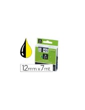 CINTA DYMO 45018 12MMX7MT NG./AM. D1 2