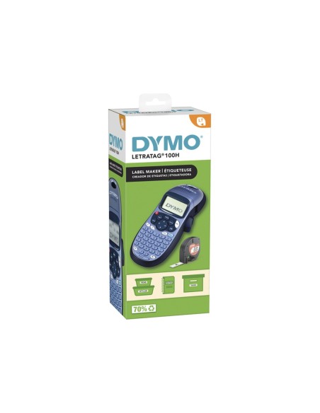 ROTULADORA DYMO LETRATAG S0884000 LT-100H