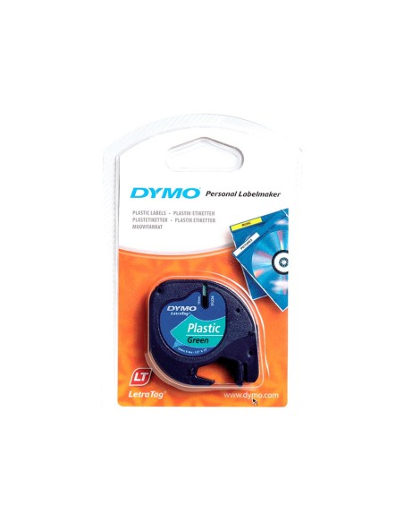 CINTA DYMO 91204 12MMX4MT NG./VE. D1