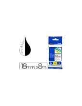 TZE-241 CINTA BROTHER NG./BL.18MMX8MT. 2